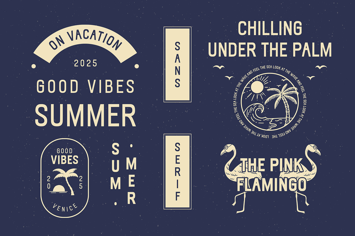 Lettrano - Display Font, a Sans Serif Font by Arendxstudio (Photo 7 of 9)
