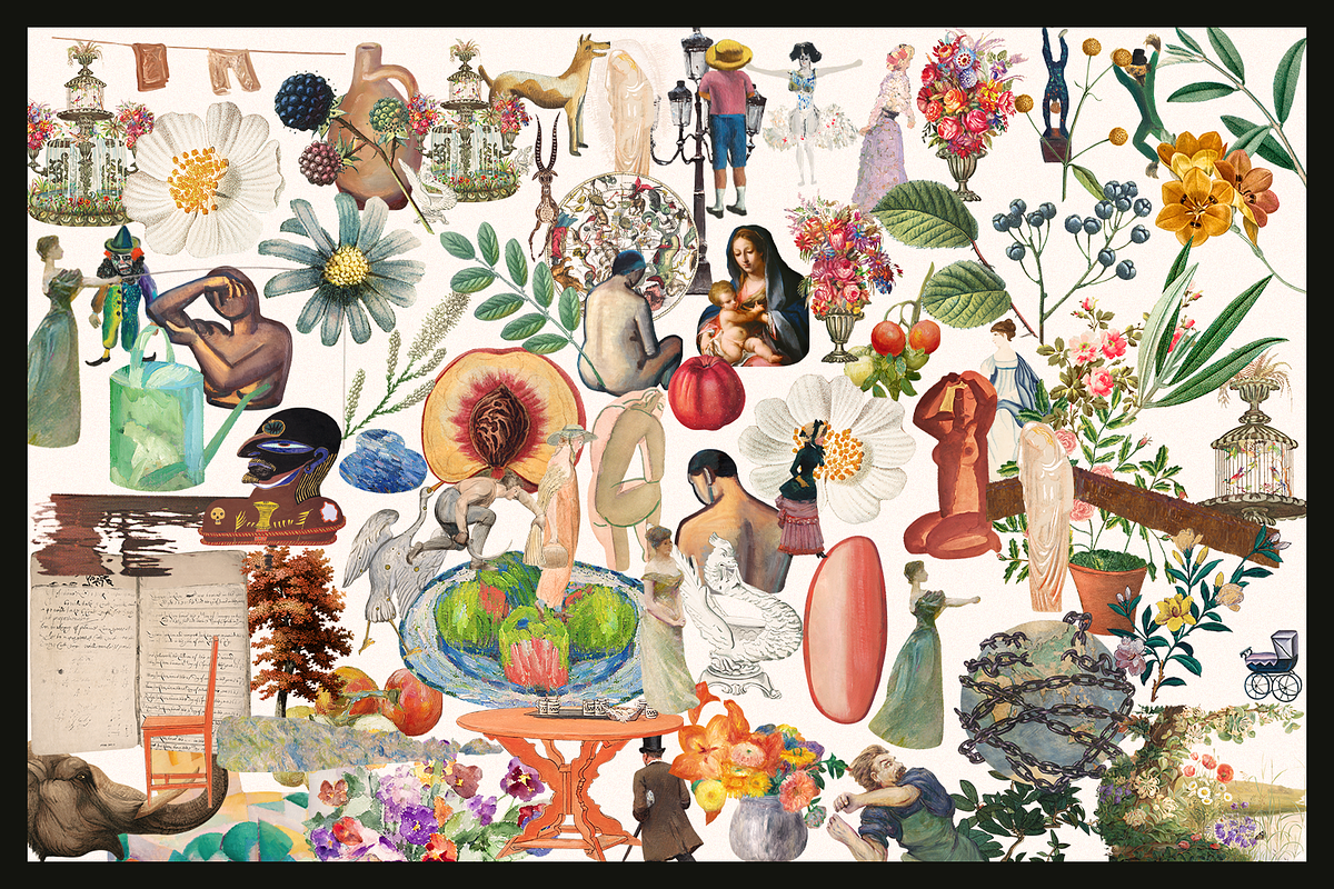 370+ Antique Collage Elements, an Object Graphic by Lilithcollageart (Photo 2 of 9)