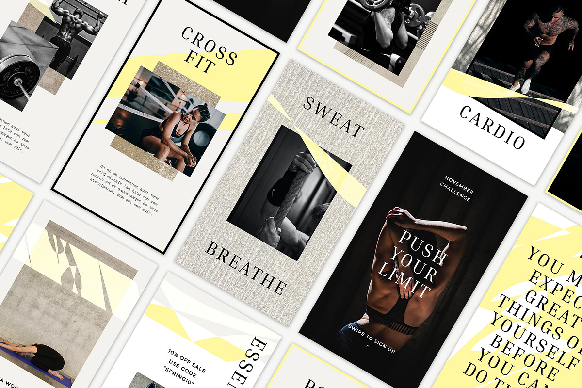 Tivilo Instagram Stories, a Social Media Template by Space Between (Photo 6 of 6)