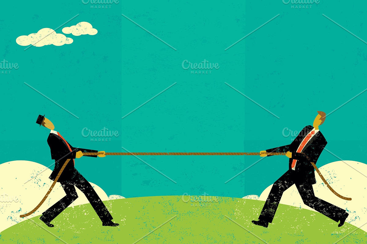 Business Concepts Bundle 03 Men, a Person Illustration by retrorocket (Photo 14 of 16)
