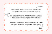 Clean Notes - Neat Handwriting Font, a Handwritten Font by Kaya Fonts (Thumbnail 8 of 20)