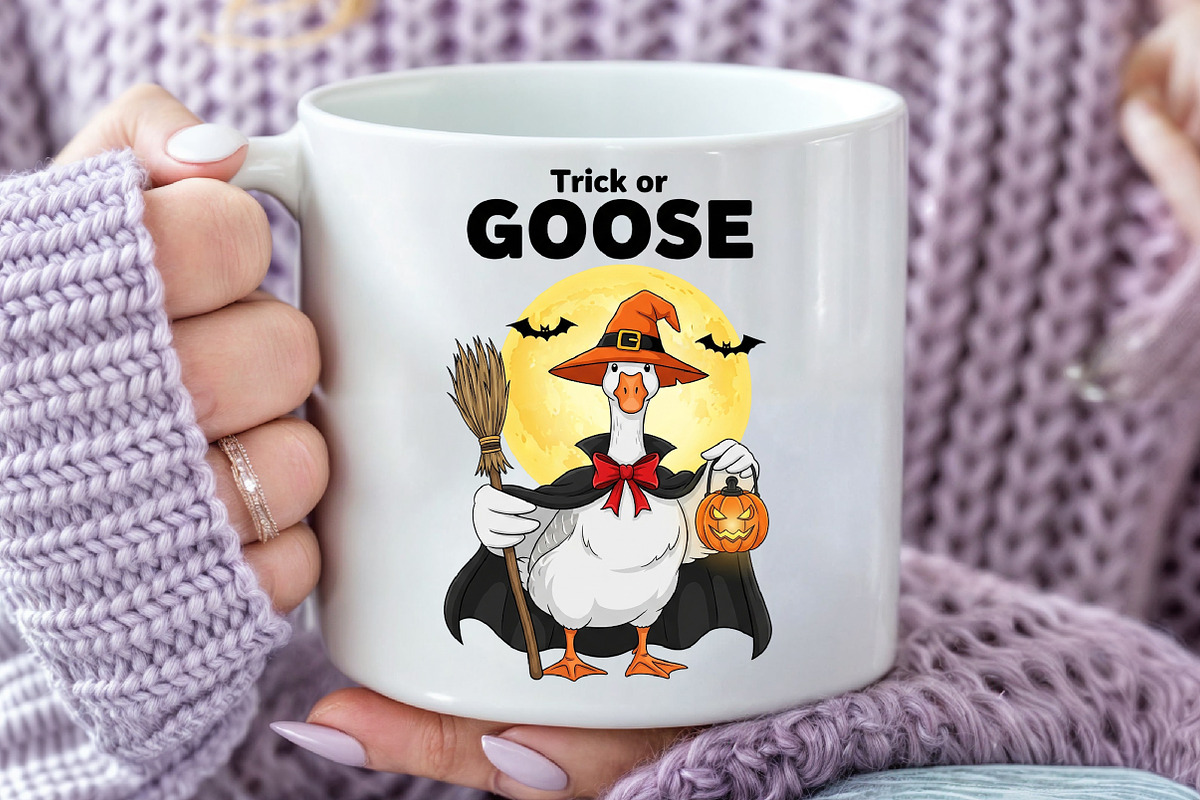 Halloween Silly Goose, an Illustration by Craft Nest (Photo 5 of 6)