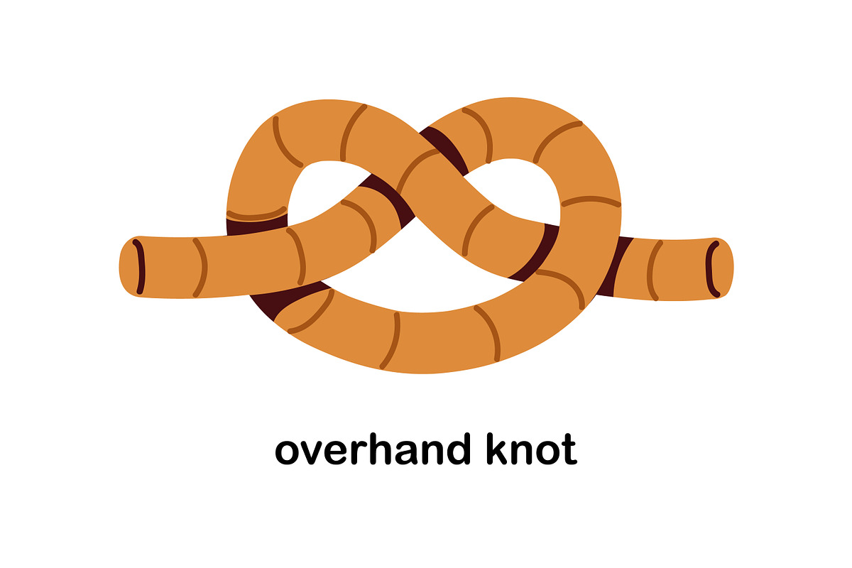 Knots, loops, tied ropes set, an Object Illustration by Good Studio (Photo 3 of 21)
