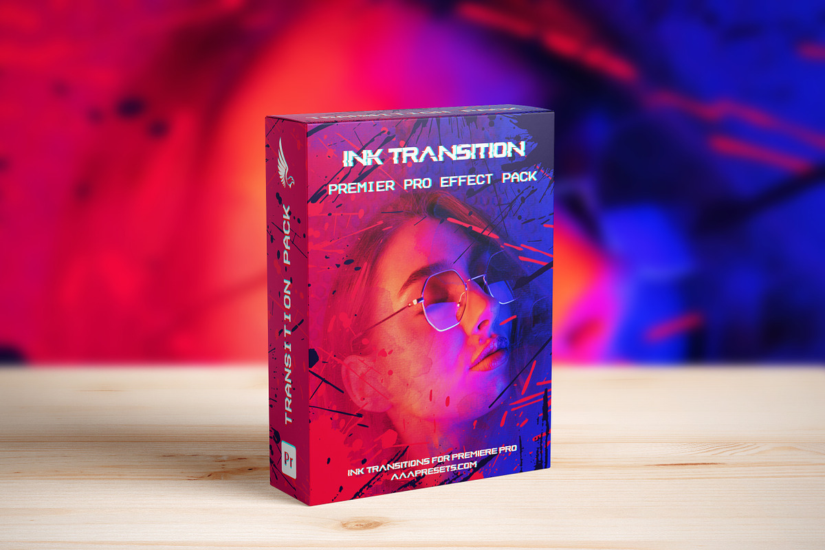 Ink Transitions for Premiere Pro, a Plug-in Add-On by AAA Presets (Photo 2 of 3)