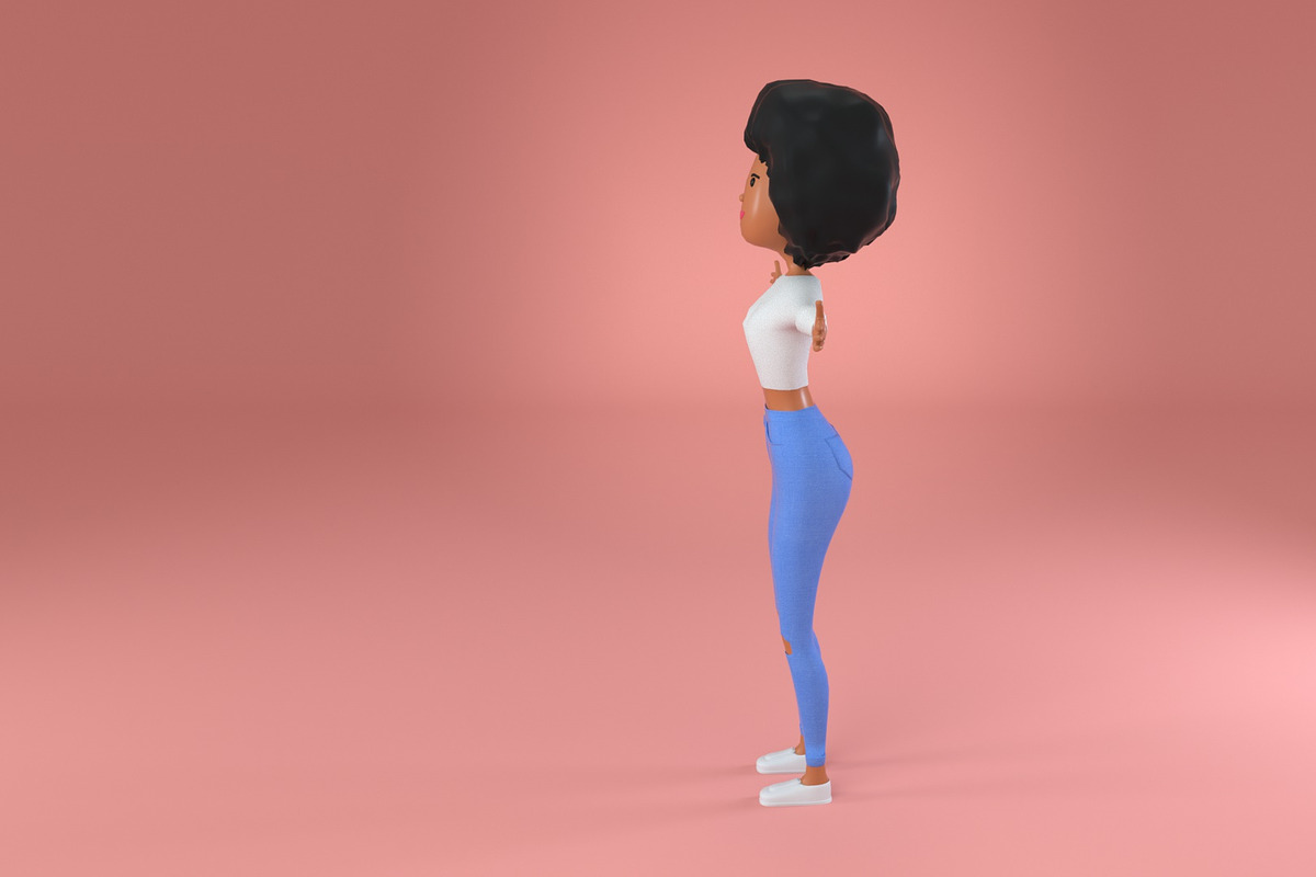 2 Female Characters Alicia, a Characters & Person 3D Model by 3DTreatment (Photo 30 of 59)