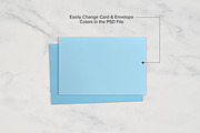 4x6 Greeting Card Mockup Set - PSD, a Product Mockup by MelissaBMockups (Thumbnail 4 of 12)