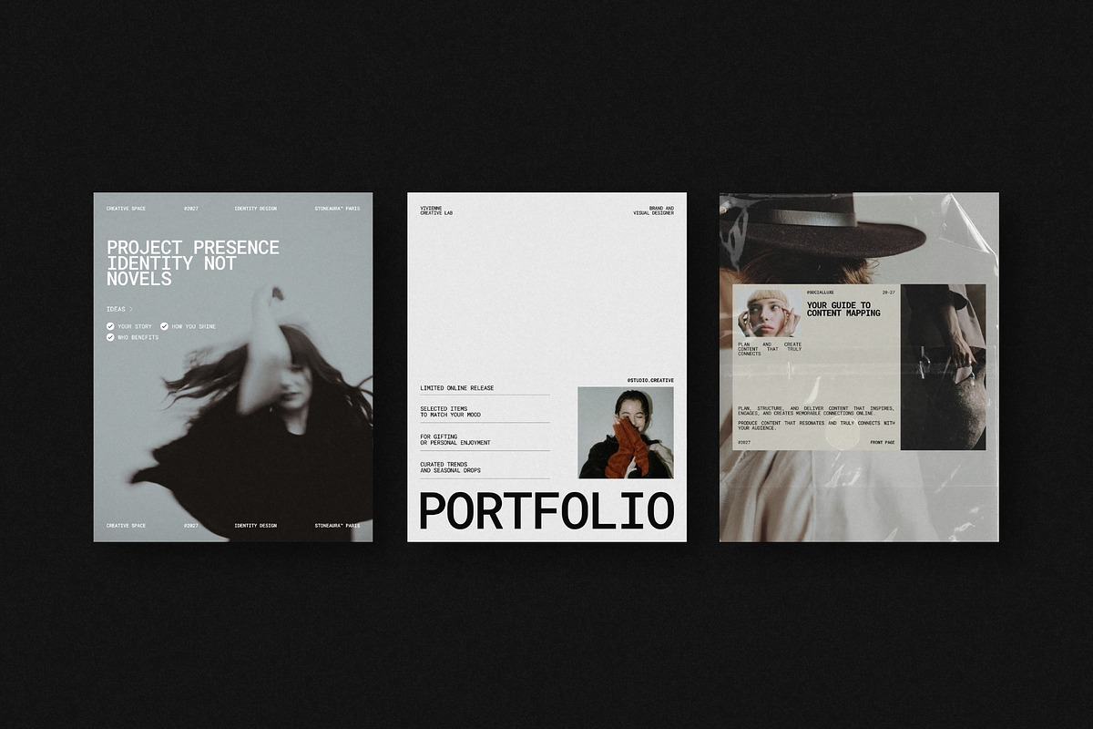 ZENO | Instagram Post Bundle, a Social Media Template by The Aesthetic Studio (Photo 6 of 10)