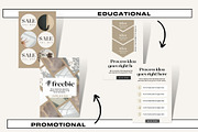 100 Pins - Neutral Aesthetic, a Social Media Template by Freedom Business Shop (Thumbnail 5 of 9)