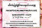 Always Brush Font, a Script Font by fairytale (Thumbnail 5 of 5)
