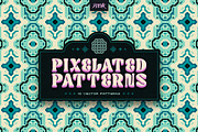 Pixel Mosaic Patterns | Vol. 11, a Pattern Graphic by dvtchk (Thumbnail 6 of 10)
