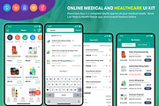 Medical Pharmacy App, a Websites & App Template by UX Design Master (Thumbnail 9 of 15)