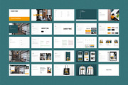 Hoxton Style Guide Template, a Presentation Template by Luxia (Thumbnail 2 of 11)
