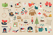 Cozy Christmas, an Object Graphic by iStar Design (Thumbnail 5 of 13)