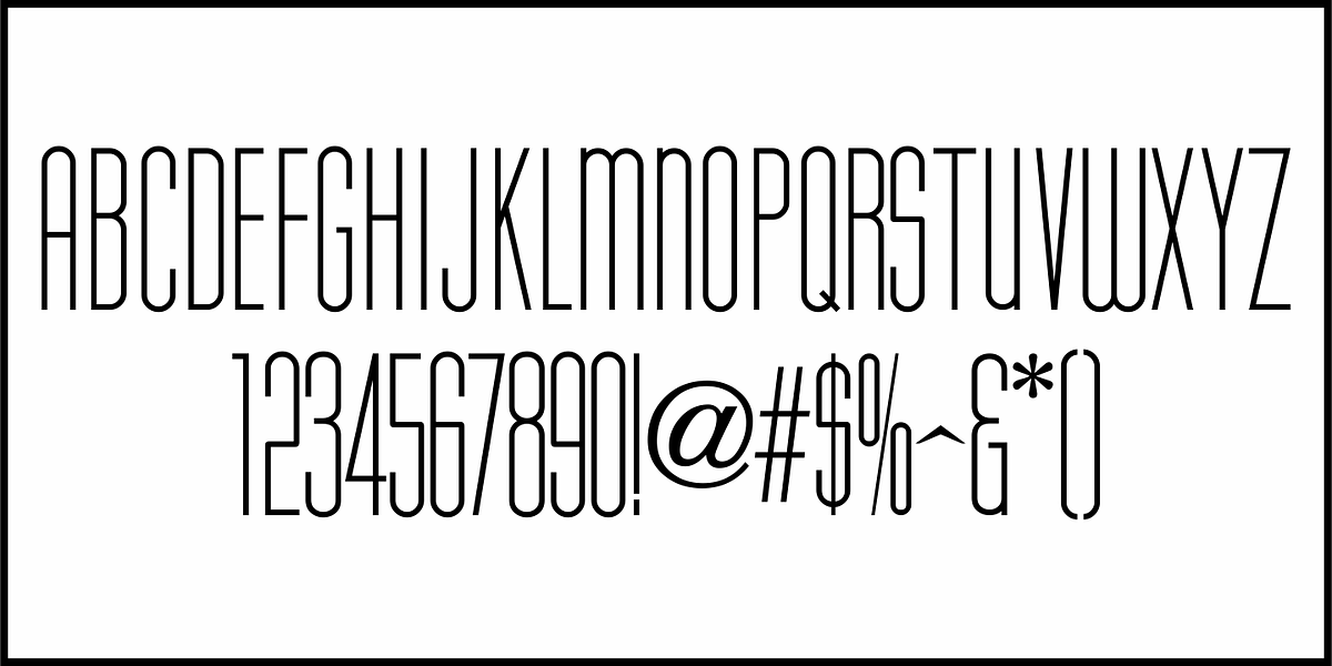 Film Stars JNL, a Sans Serif Font by Jeff Levine Fonts (Photo 3 of 5)