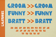 Shabby Patty - Playful font, a Sans Serif Font by Scratch Design (Thumbnail 10 of 11)
