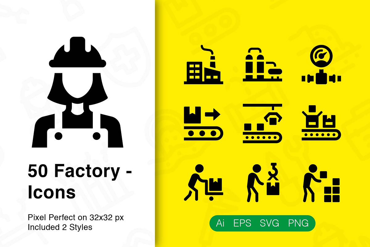 Factory Icons, an Icon by Ayub_Irawan (Photo 1 of 3)