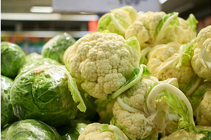 Exploring fresh vegetables at a, a Graphic by darksoul72