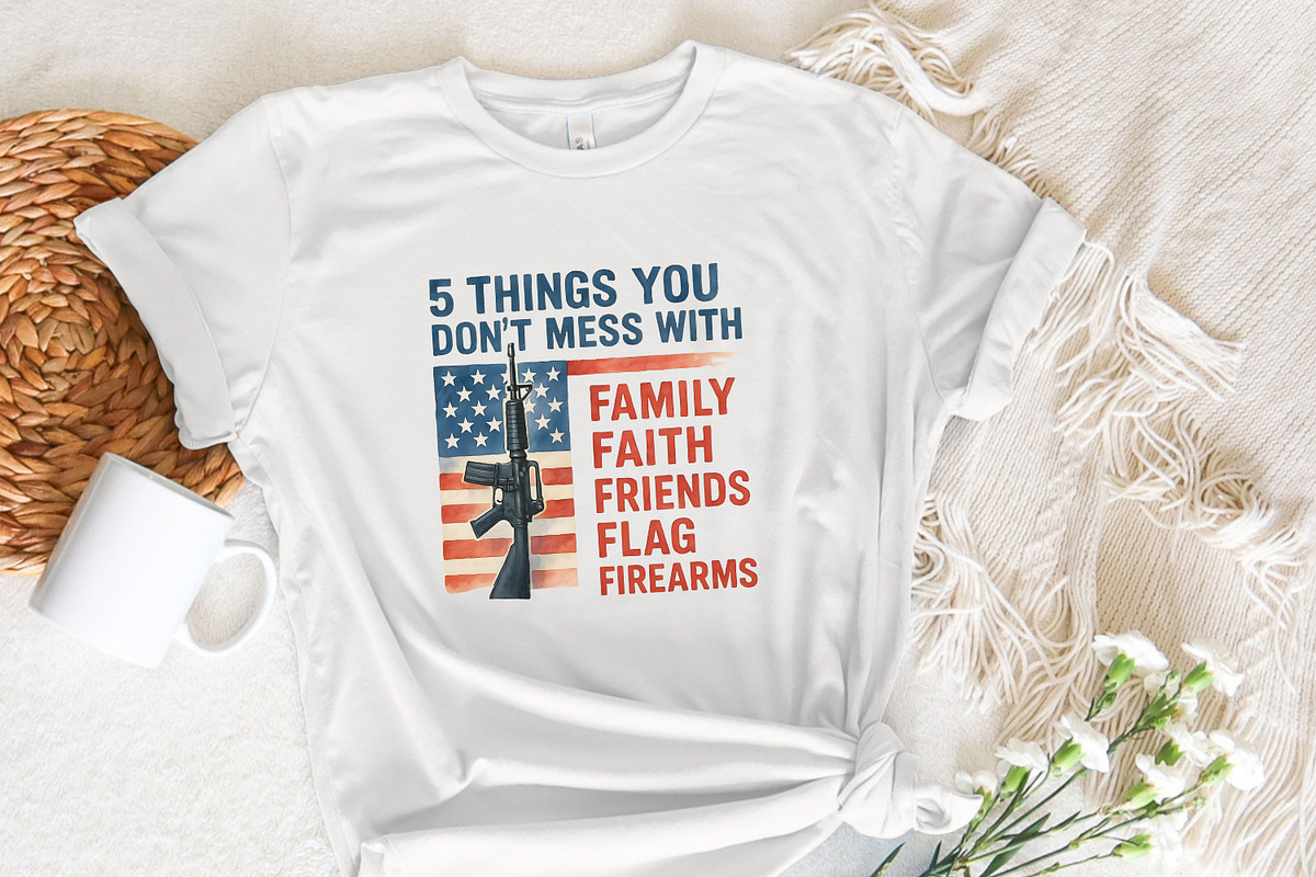 5 Things You Dont Mess With PNG, an Illustration by SharpMarketplace (Photo 7 of 9)
