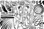600+ Brushes Procreate BIG PACK, a Brush Add-On by Georg's Procreate Brushes (Thumbnail 15 of 115)