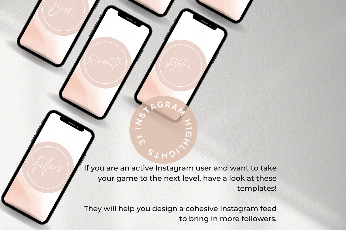 Botox & Esthetician Canva Templates, a Social Media Template by NataliesBox (Photo 5 of 13)
