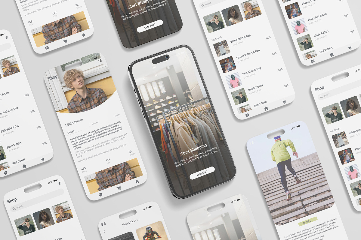 Phone 14 Pro Screen Mockup, an iPhone Mockup by scribrostudio (Photo 10 of 12)