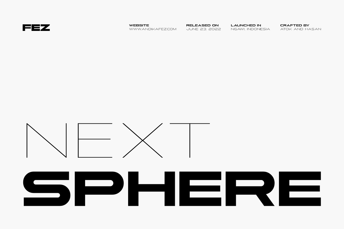 Black Friday Sans Serif Font Bundle, a Sans Serif Font by Andika Fez (Photo 14 of 17)
