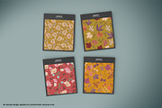 Folded Fabric Swatches Mockups Set, a Product Mockup by Sheikhadesign (Thumbnail 11 of 11)