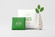 Pillow Mockup, a Product Mockup by zpackcreative (Thumbnail 1 of 4)