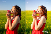 Summer Lifestyle Lightroom Preset, an Action Add-On by Effect-Hub (Thumbnail 2 of 10)