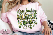 One Lucky Nurse Camo PNG, an Illustration by Daily.Designs (Thumbnail 5 of 5)