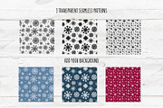 Hand drawn snowflakes collection., an Object Graphic by LaBelezokaDesign (Thumbnail 3 of 7)