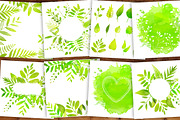 Nature backgrounds and patterns, a Texture Graphic by Anna's Creative Store (Thumbnail 3 of 4)