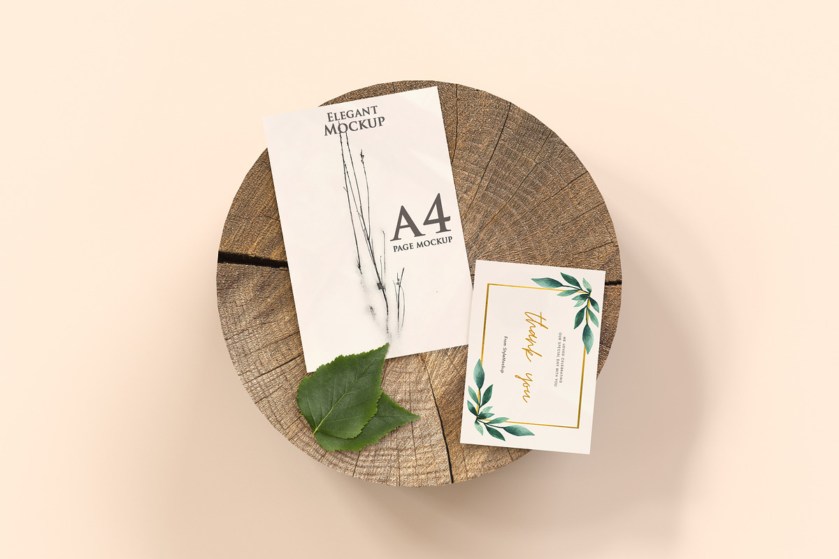 Minimal Scene Creator Mockups, a Product Mockup by StyleMockups (Photo 2 of 8)