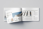 Architecture Landscape Portfolio, a Brochure Template by Pixelpick (Thumbnail 6 of 9)