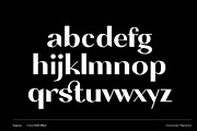 Nagaiya - Font Family With Variable, a Sans Serif Font by Identy Studio (Thumbnail 5 of 16)