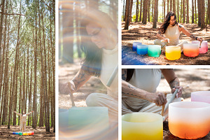 Sound healing Meditation collection, a Nature Photo by HiLine