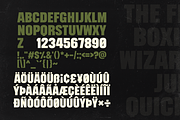 Urban Impact, a Sans Serif Font by RADesigns21 (Thumbnail 8 of 8)