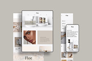 Minimal Web & Mobile Mockup Kit, an iPhone Mockup by Mockstore (Thumbnail 15 of 30)