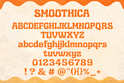 Smoothica Font, a Script Font by cocodesign (Thumbnail 3 of 9)