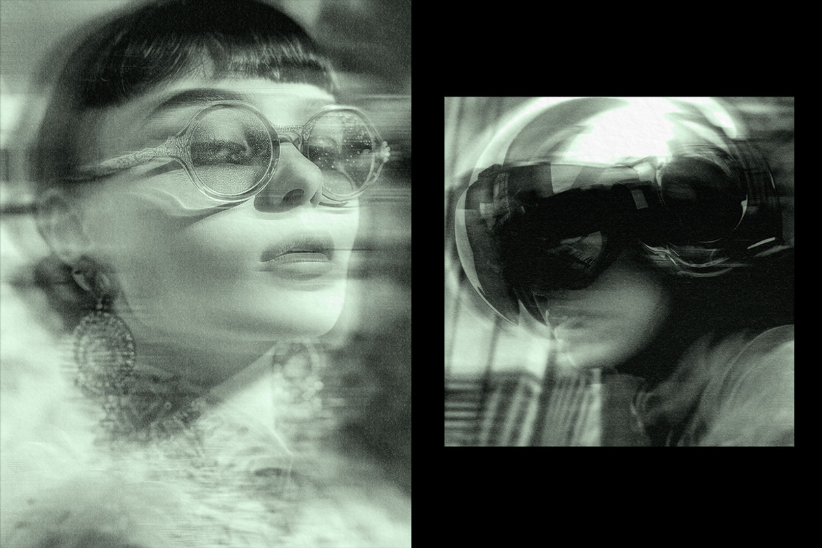 Moody Blurry Square, Poster Effect, a Layer Style Add-On by iDoodle Studio (Photo 2 of 4)