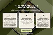 Nutritionist Squarespace Template, a Squarespace Template by Glo Design Studio (Thumbnail 8 of 9)