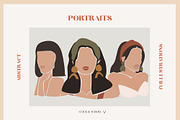 ABSTRACT women prints collection, a Person Illustration by Lana Elanor (Thumbnail 3 of 11)