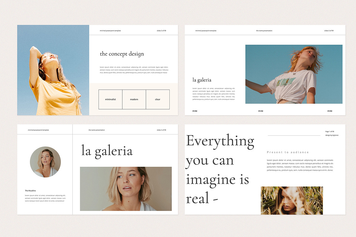 Kelsey - Powerpoint Template, a Presentation Template by kylyman