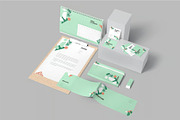 Stationery Mockups, an Advertising Mockup by megostudi0 (Thumbnail 8 of 8)