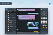 Uny Chat v1.0 - Figma Template, an App Template by emagweb (Thumbnail 28 of 39)