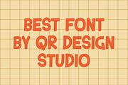 Heronake - Round Font, a Sans Serif Font by QR Design Studio (Thumbnail 3 of 6)