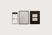 Mini Branding Kit Canva Template, a Branding & Logo Template by Adam and Grace (Thumbnail 1 of 19)