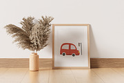 Traffic cute elements, an Object Graphic by RizkaNurfazrina (Thumbnail 4 of 6)