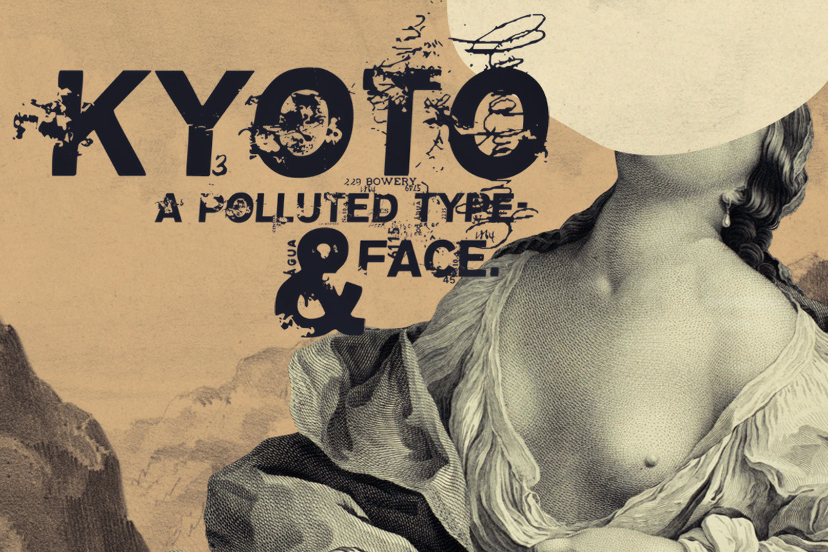 Kyoto Typeface 40% OFF