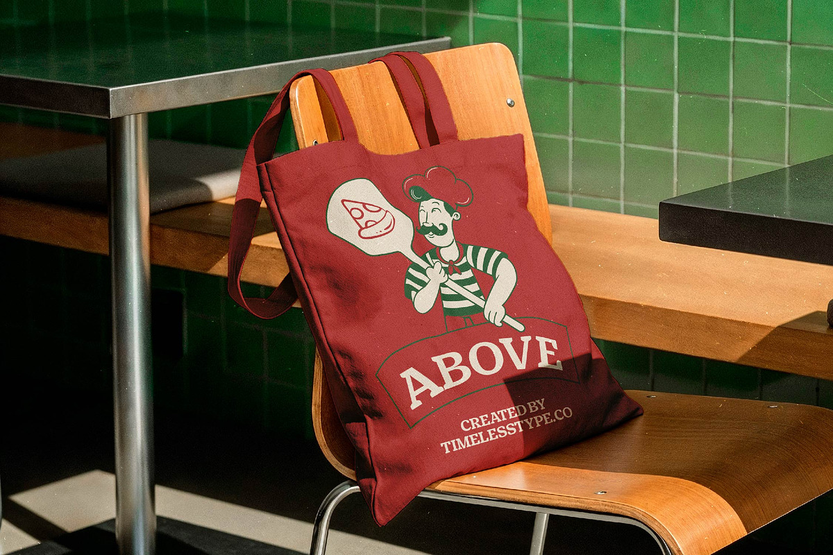 Snack Rush Modern Retro Serif, a Serif Font by timelesstype.co (Photo 5 of 20)